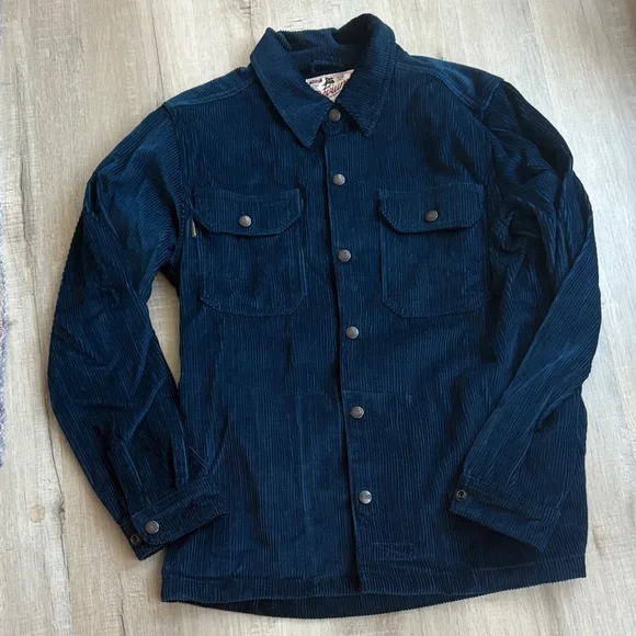 Devium Corduroy chapman Jacket - Picture 1 of 1